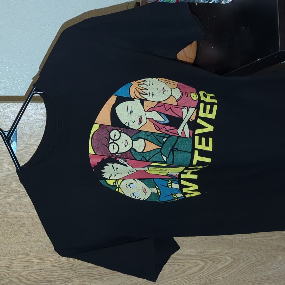 Black Daria t-shirt